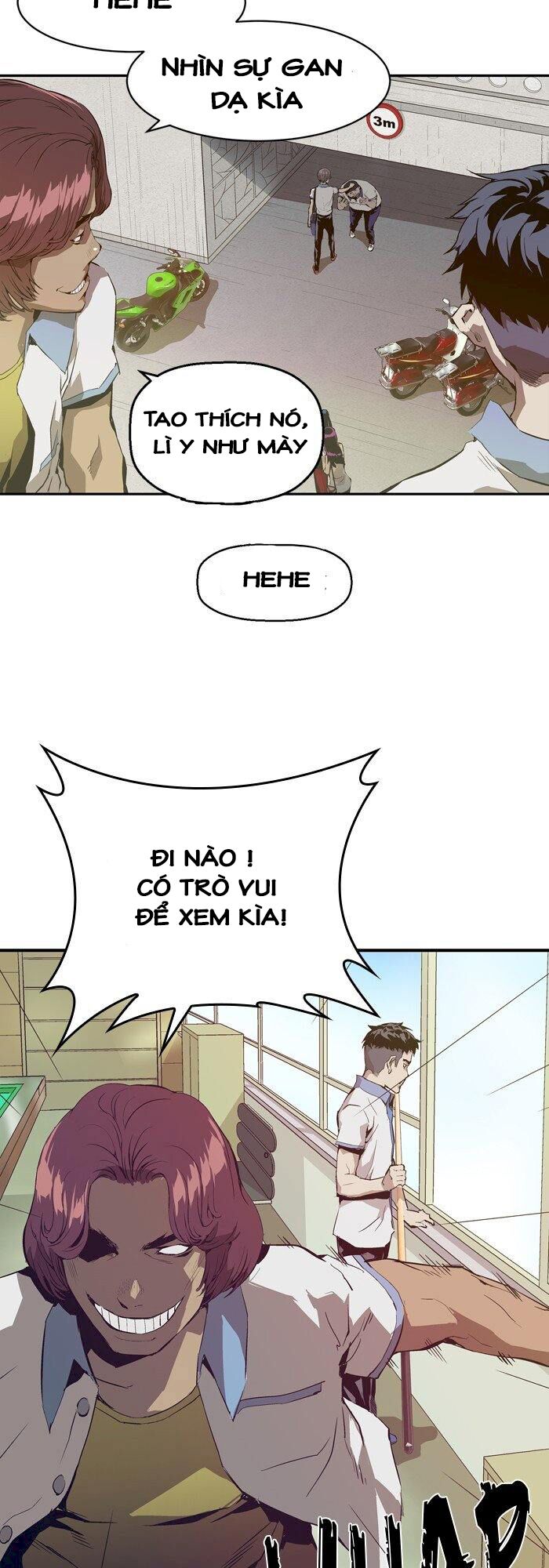 Anh Hùng Yếu Chapter 4 - Trang 45