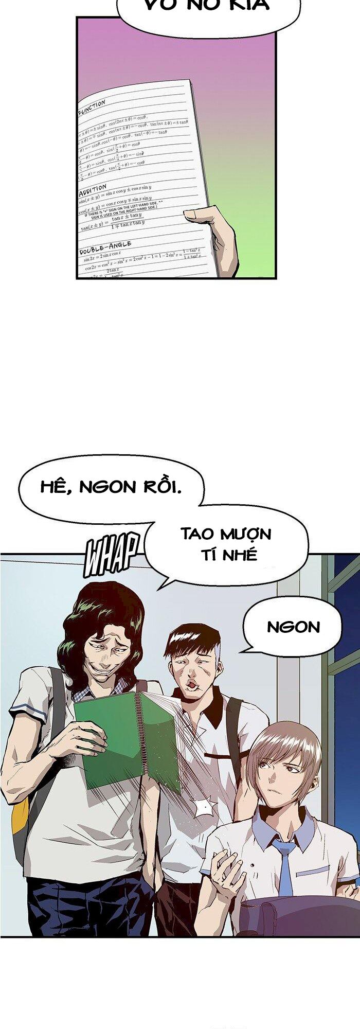 Anh Hùng Yếu Chapter 6 - Trang 11