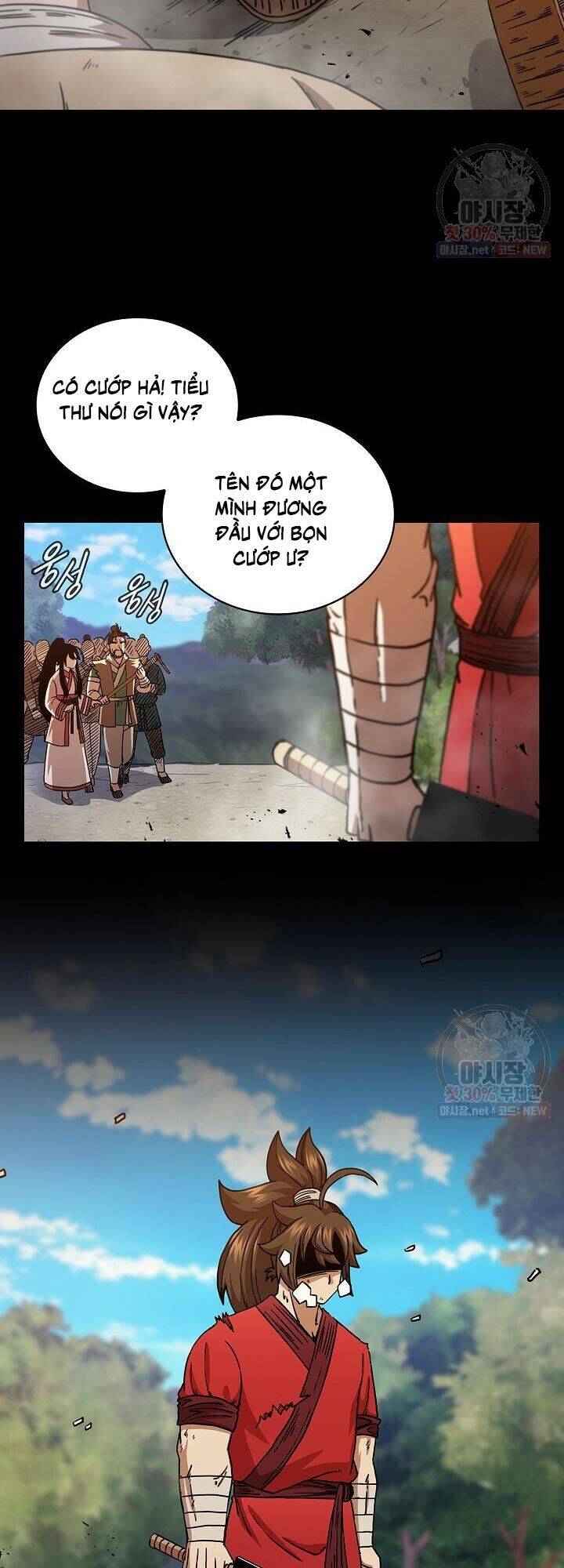 Thân Thủ Đệ Nhất Kiếm Chapter 39 - Trang 12