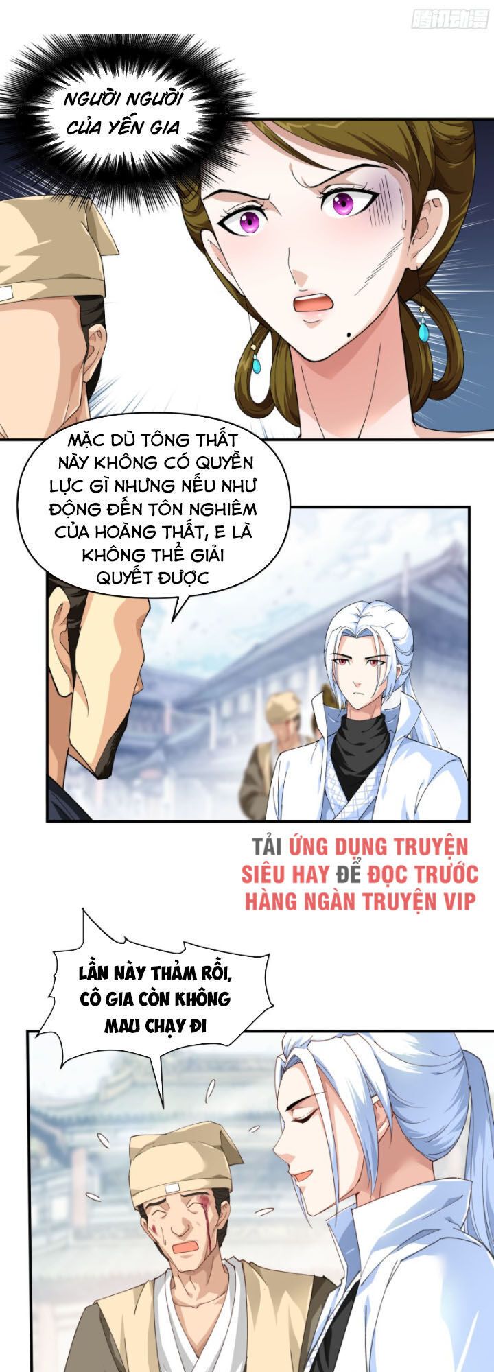 Trọng Sinh Ta Là Đại Thiên Thần Chapter 12 - Trang 9