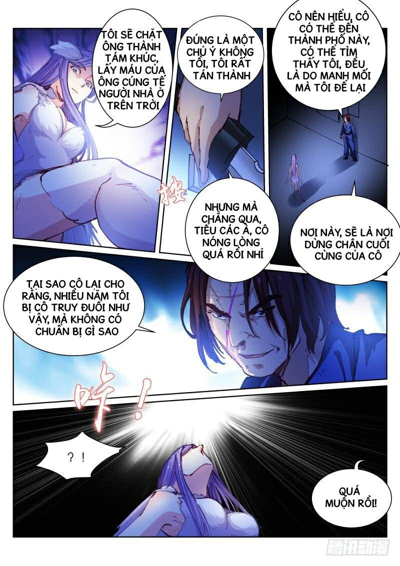 Bạch Vương Tọa Chapter 59 - Trang 11