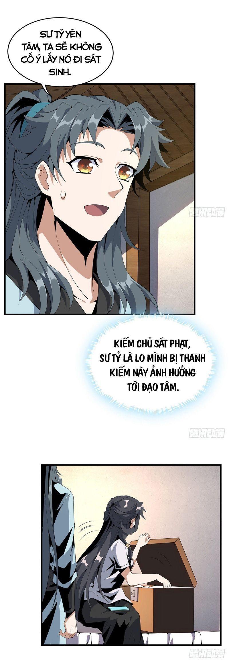 Địa Cầu Đệ Nhất Kiếm Chapter 19 - Trang 15