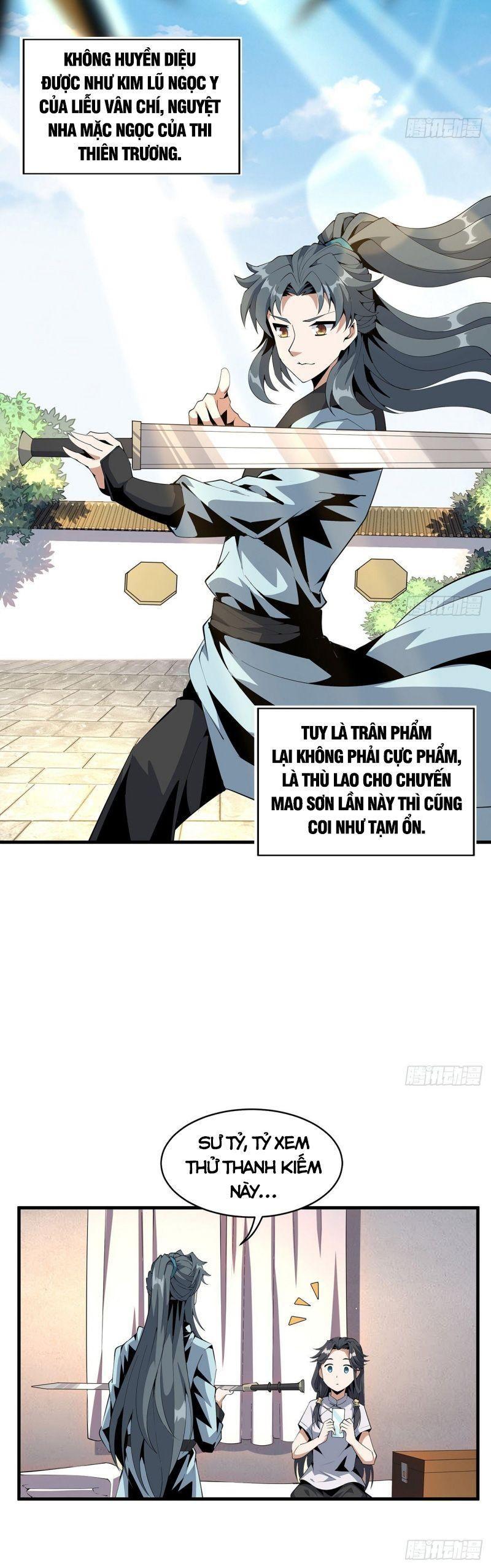 Địa Cầu Đệ Nhất Kiếm Chapter 19 - Trang 13