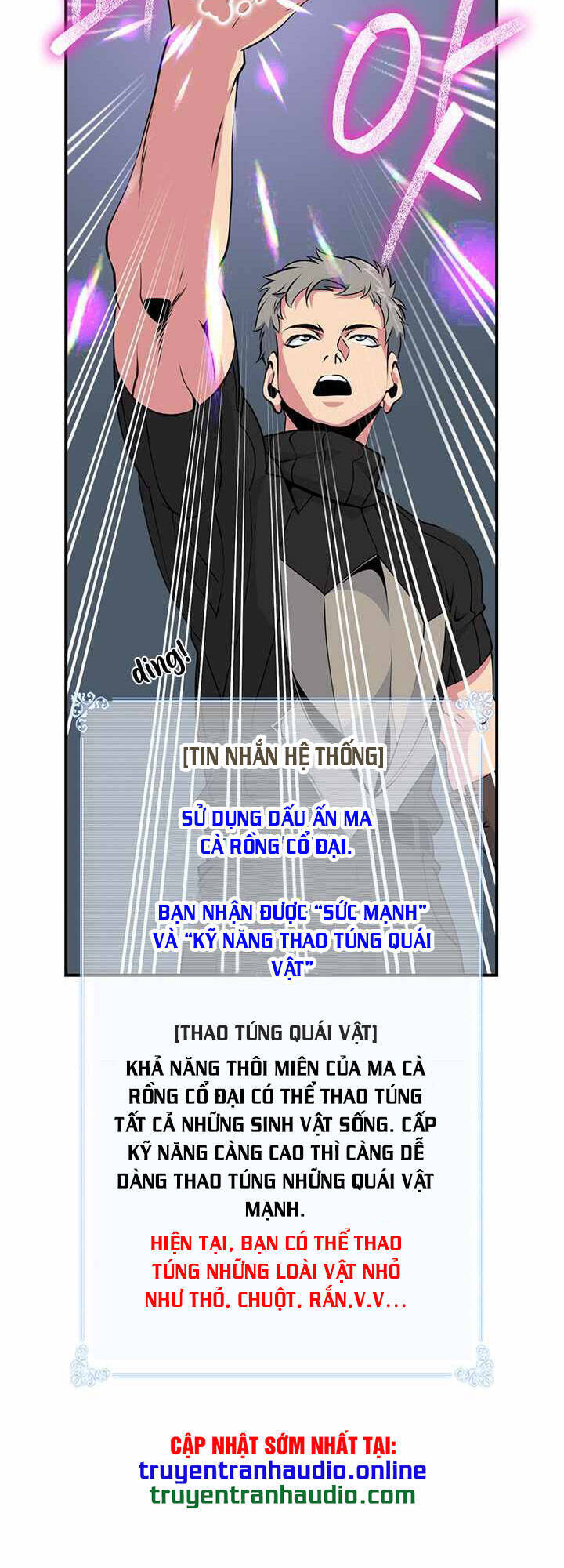 Tôi Sinh Ra Để Làm Người Vĩ Đại Chapter 75 - Trang 34