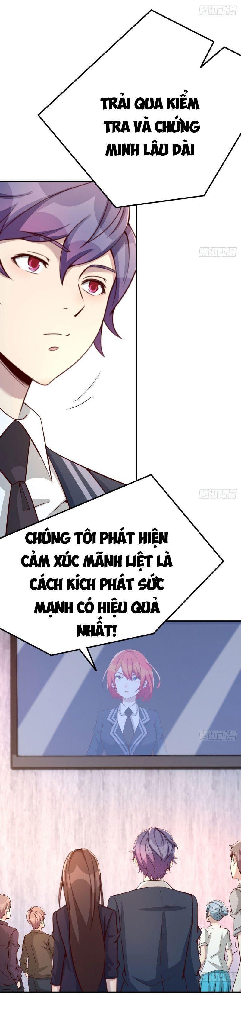 Thiên Tứ Thức Tỉnh Chapter 37 - Trang 15