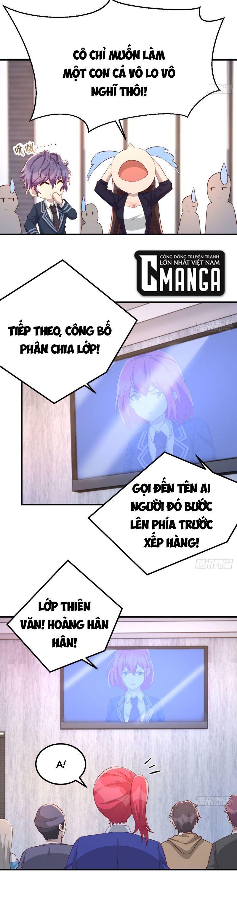 Thiên Tứ Thức Tỉnh Chapter 38 - Trang 8