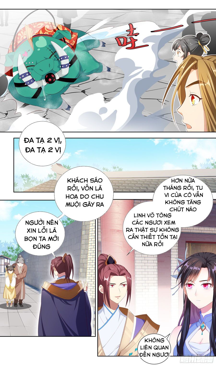 Hệ Thống Ép Ta Làm Nhân Vật Phản Diện Chapter 6 - Trang 8