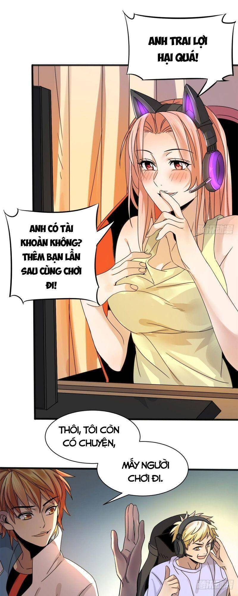 Xã Lam Bạch Chapter 3 - Trang 31