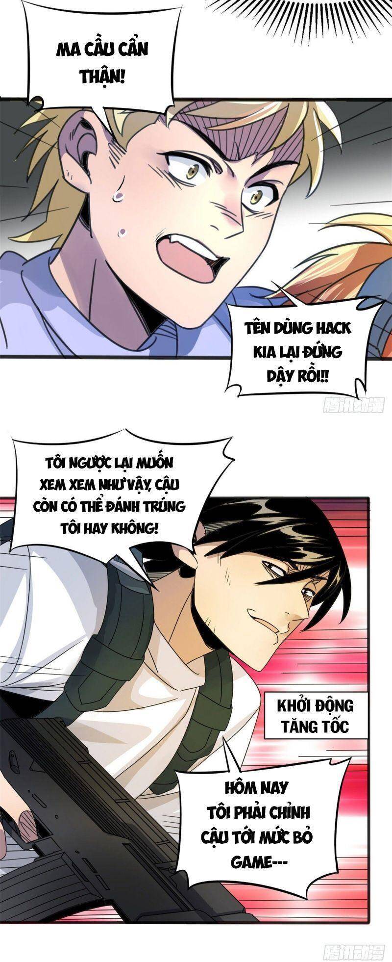 Xã Lam Bạch Chapter 3 - Trang 20