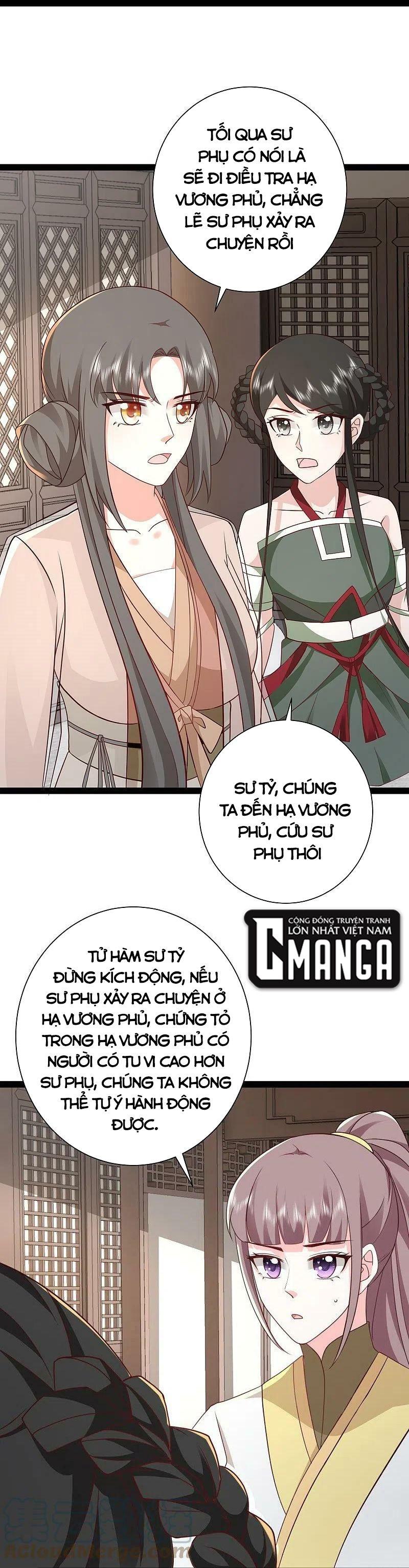 Tối Cường Vận Đào Hoa Chapter 283 - Trang 10