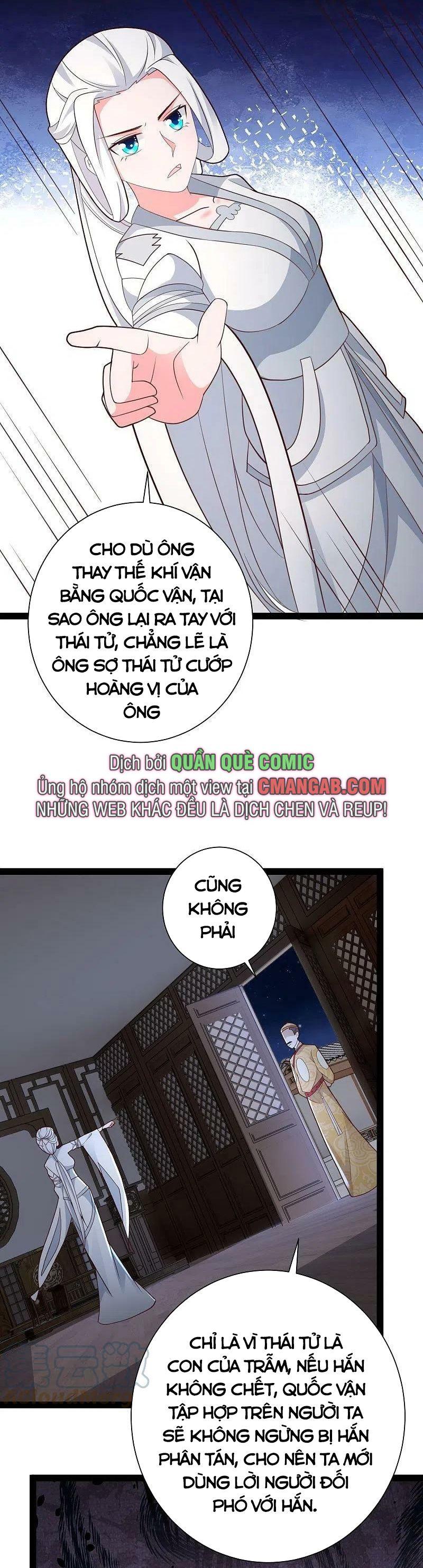 Tối Cường Vận Đào Hoa Chapter 283 - Trang 5