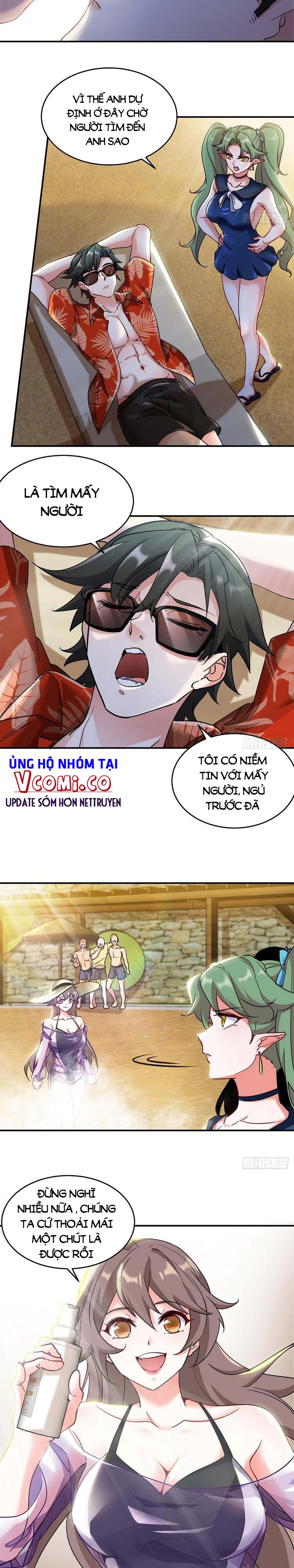 Bổn Tiên Tu Hậu Cung Đạo Chapter 19 - Trang 3