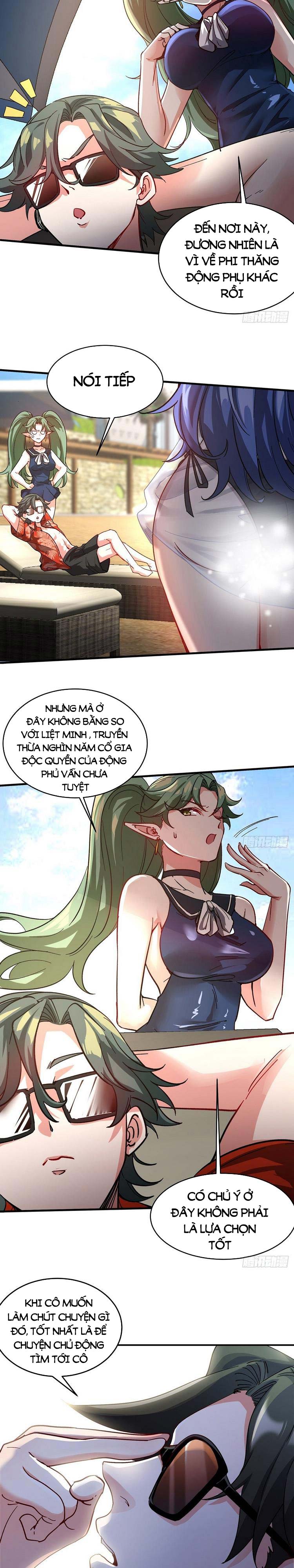 Bổn Tiên Tu Hậu Cung Đạo Chapter 19 - Trang 2