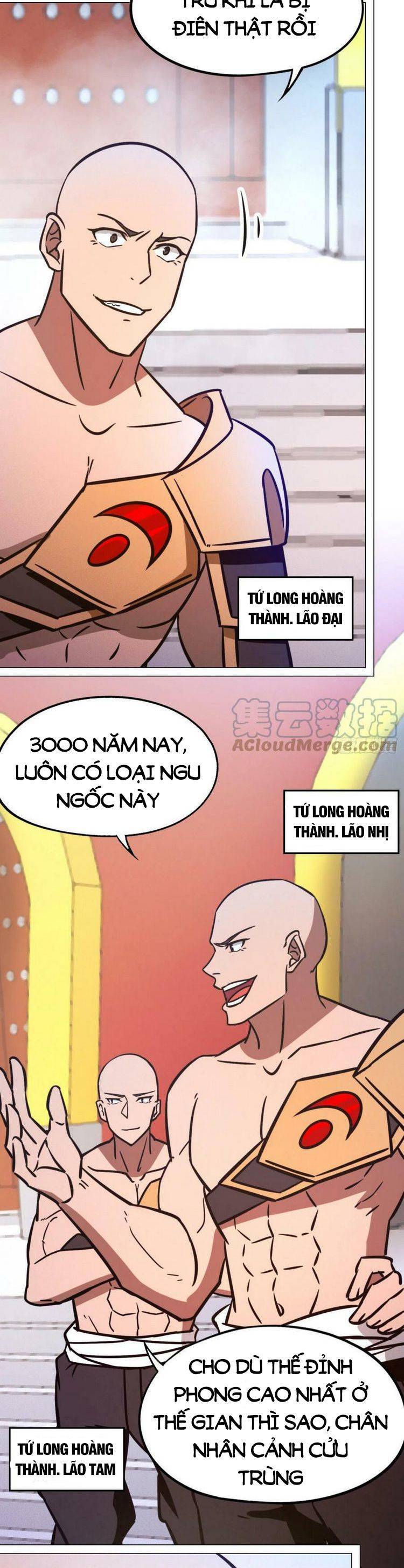 Vạn Cổ Kiếm Thần Chapter 203 - Trang 4