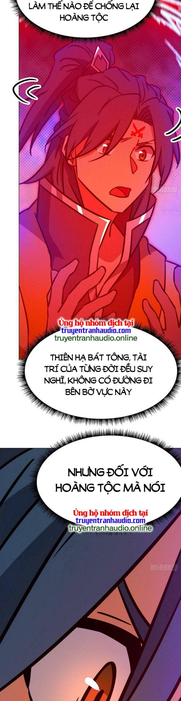 Vạn Cổ Kiếm Thần Chapter 203 - Trang 22