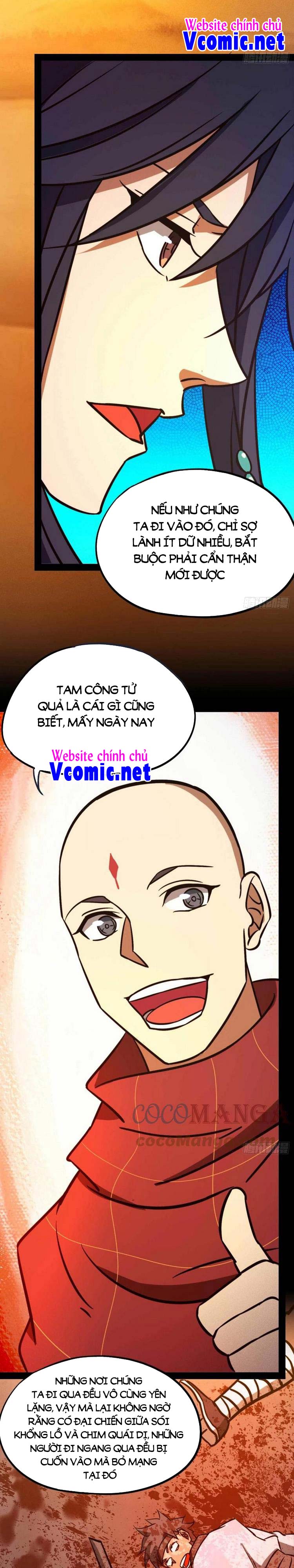 Vạn Cổ Kiếm Thần Chapter 184 - Trang 1