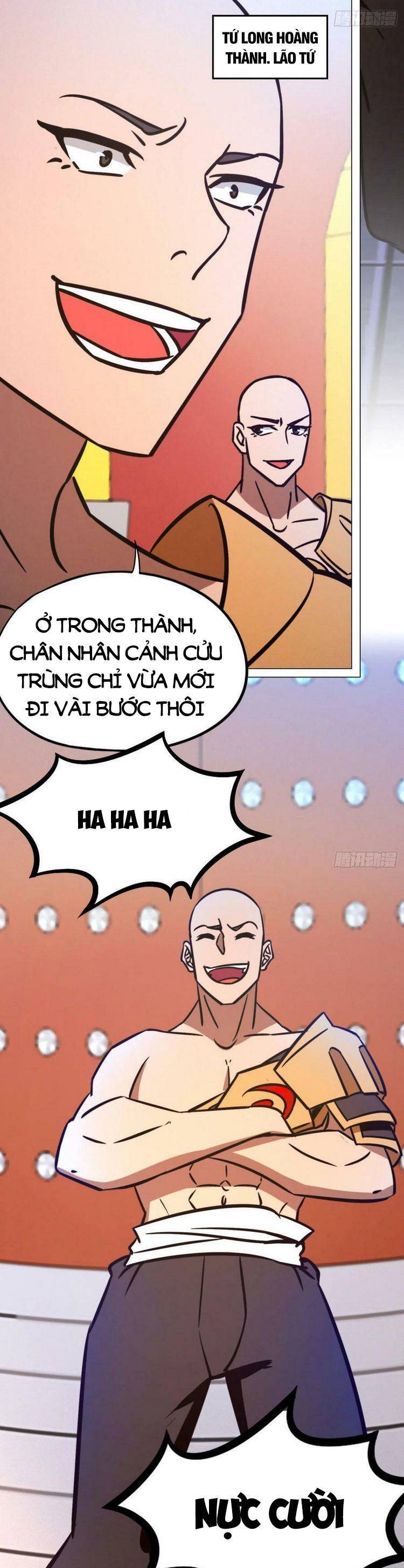 Vạn Cổ Kiếm Thần Chapter 203 - Trang 5