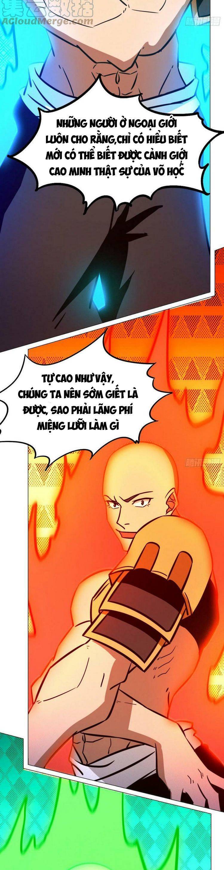 Vạn Cổ Kiếm Thần Chapter 203 - Trang 14