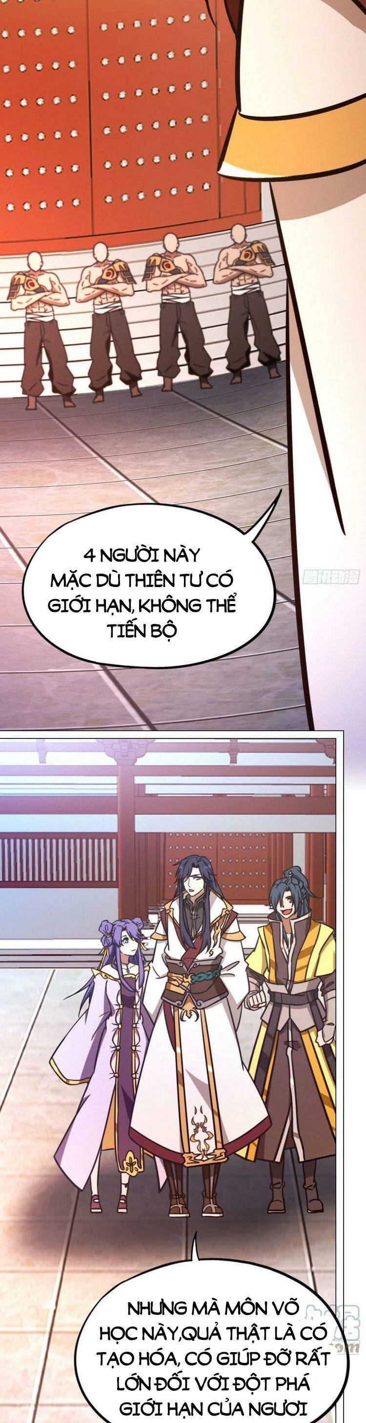 Vạn Cổ Kiếm Thần Chapter 203 - Trang 10