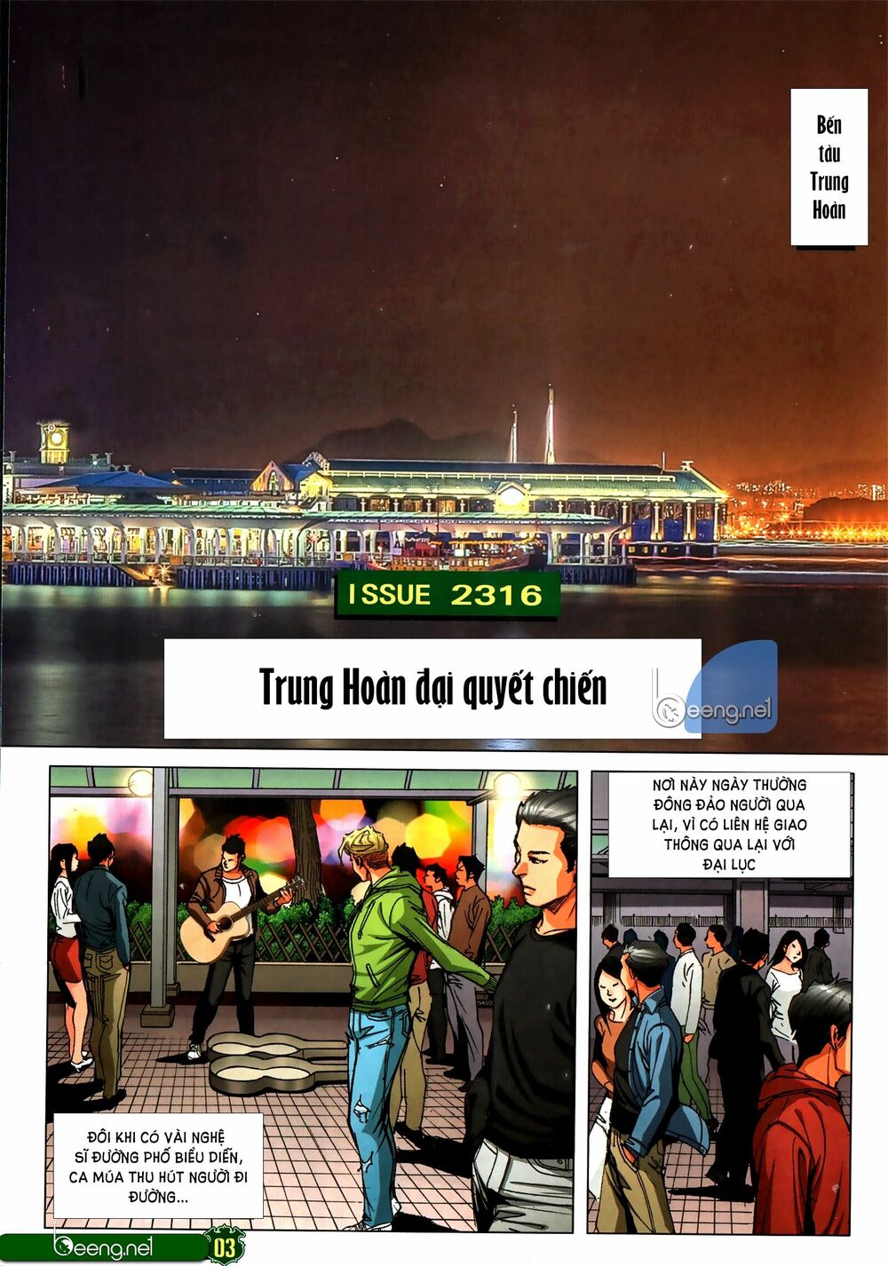 Người Trong Giang Hồ Chapter 2316 - Trang 1