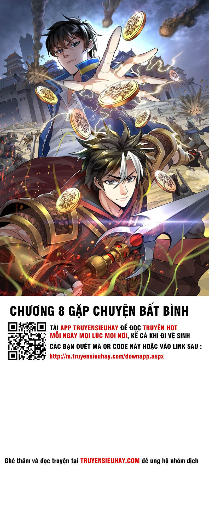 Rich Player - Người Chơi Khắc Kim Chapter 8 - Trang 0