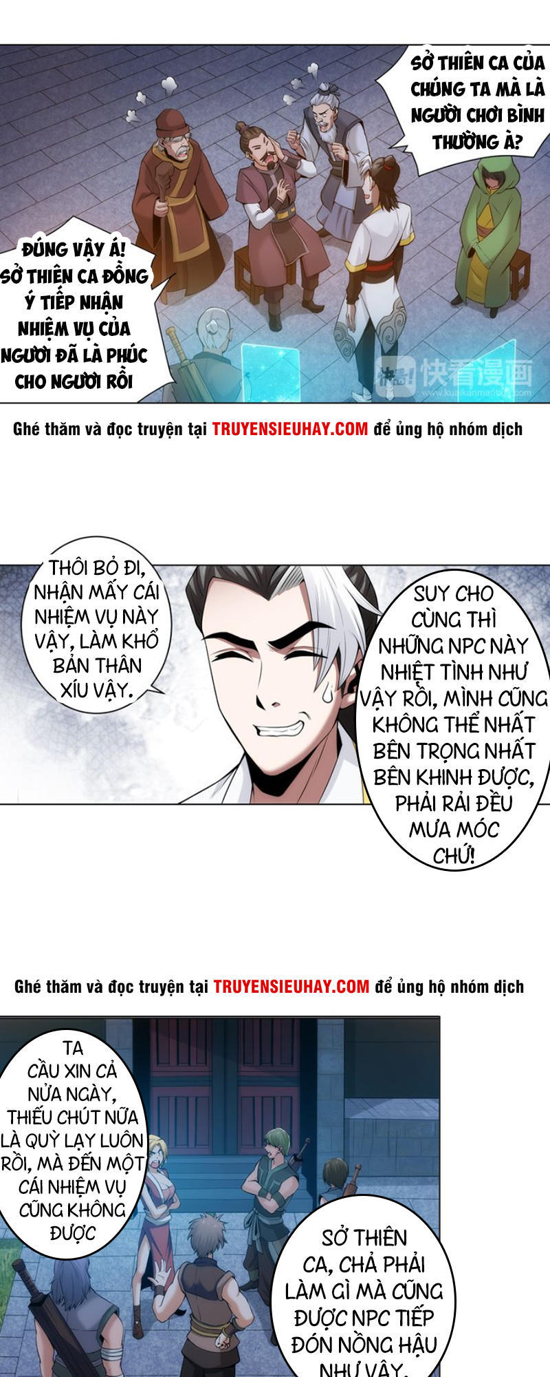 Rich Player - Người Chơi Khắc Kim Chapter 8 - Trang 6