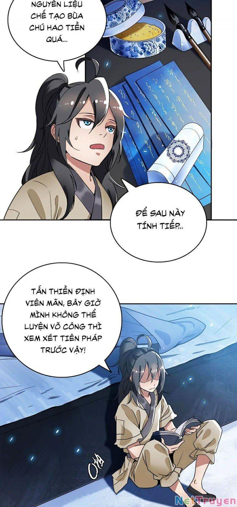 Siêu Đạo Thần Thuật Chapter 9 - Trang 8