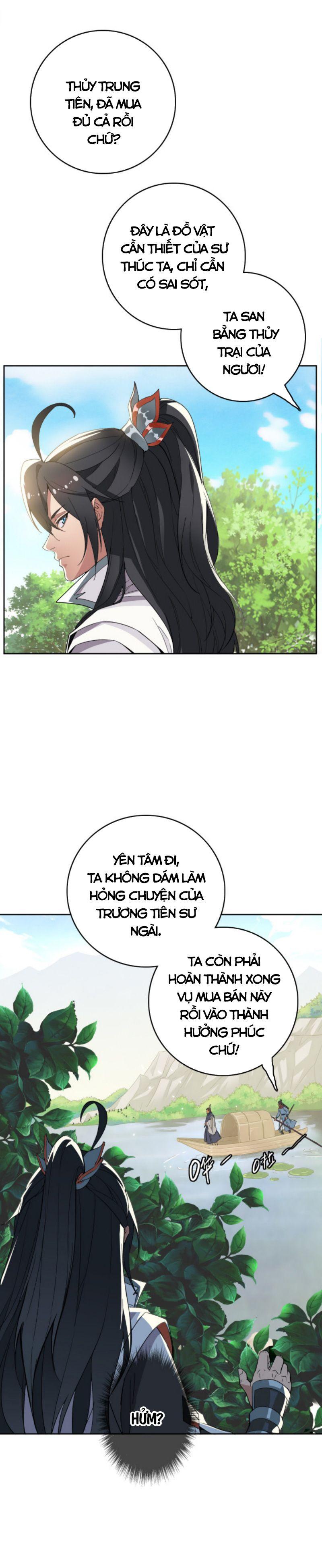 Siêu Đạo Thần Thuật Chapter 29 - Trang 9