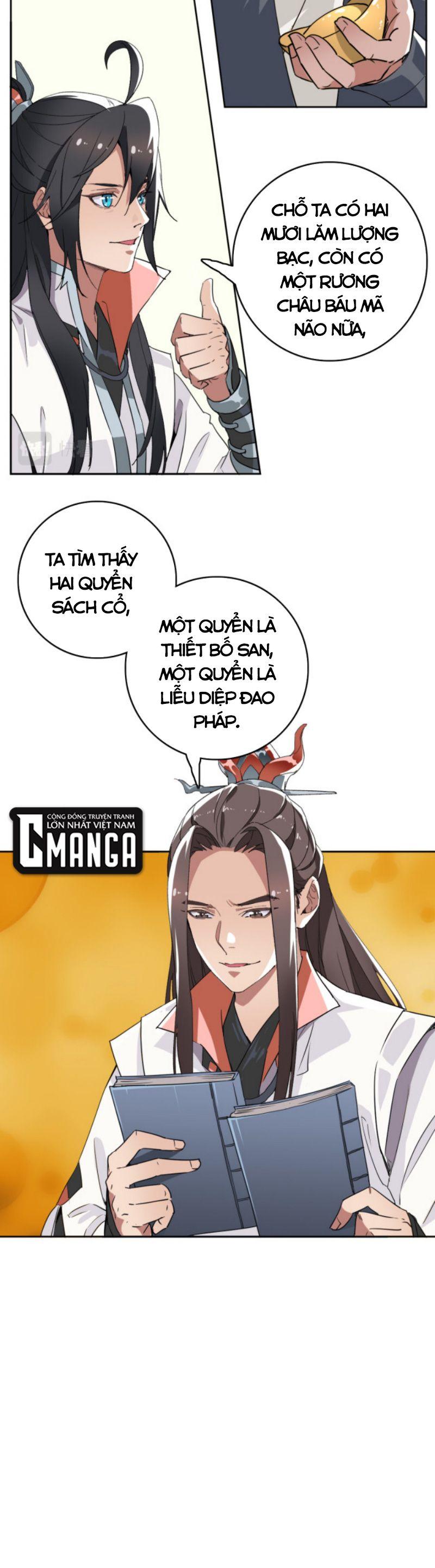 Siêu Đạo Thần Thuật Chapter 29 - Trang 18