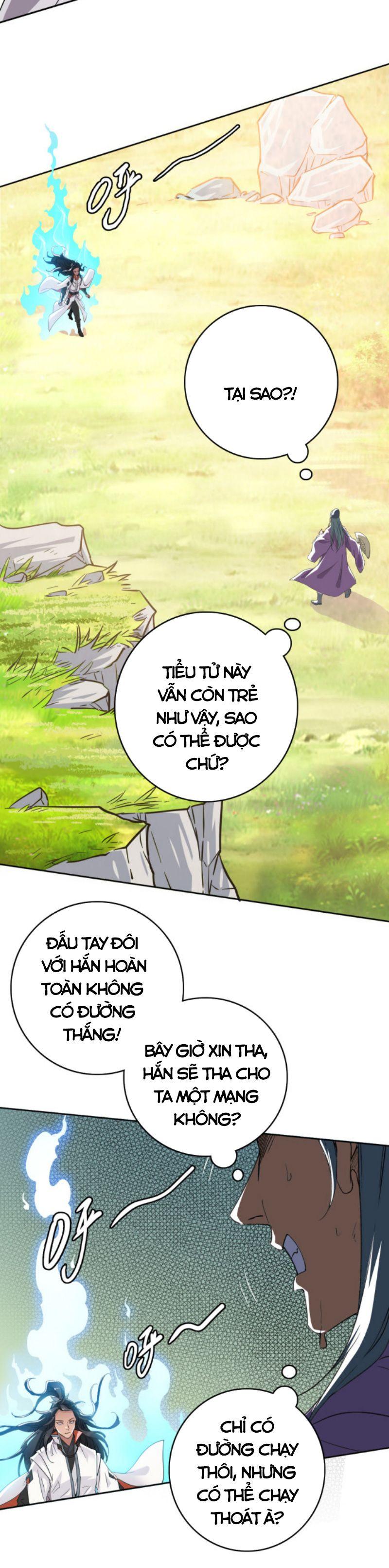 Siêu Đạo Thần Thuật Chapter 29 - Trang 1