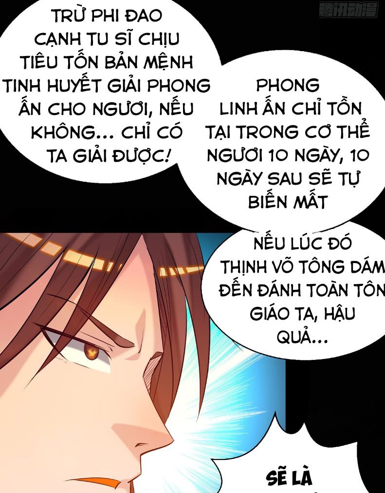 Ta Có Chín Nữ Đồ Đệ Chapter 8 - Trang 22