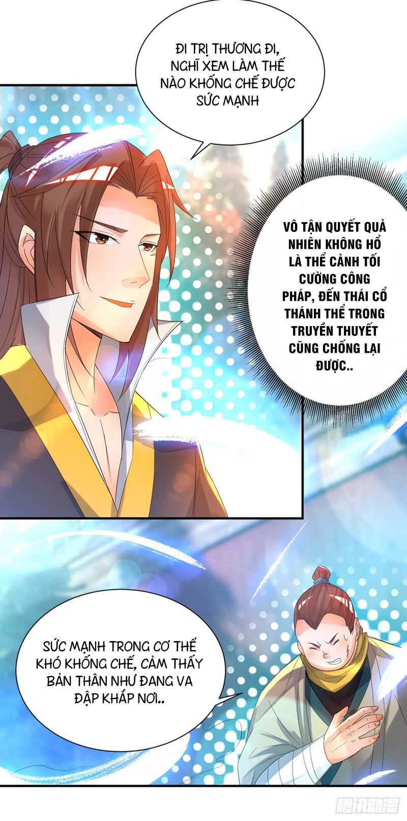 Ta Có Chín Nữ Đồ Đệ Chapter 23 - Trang 22