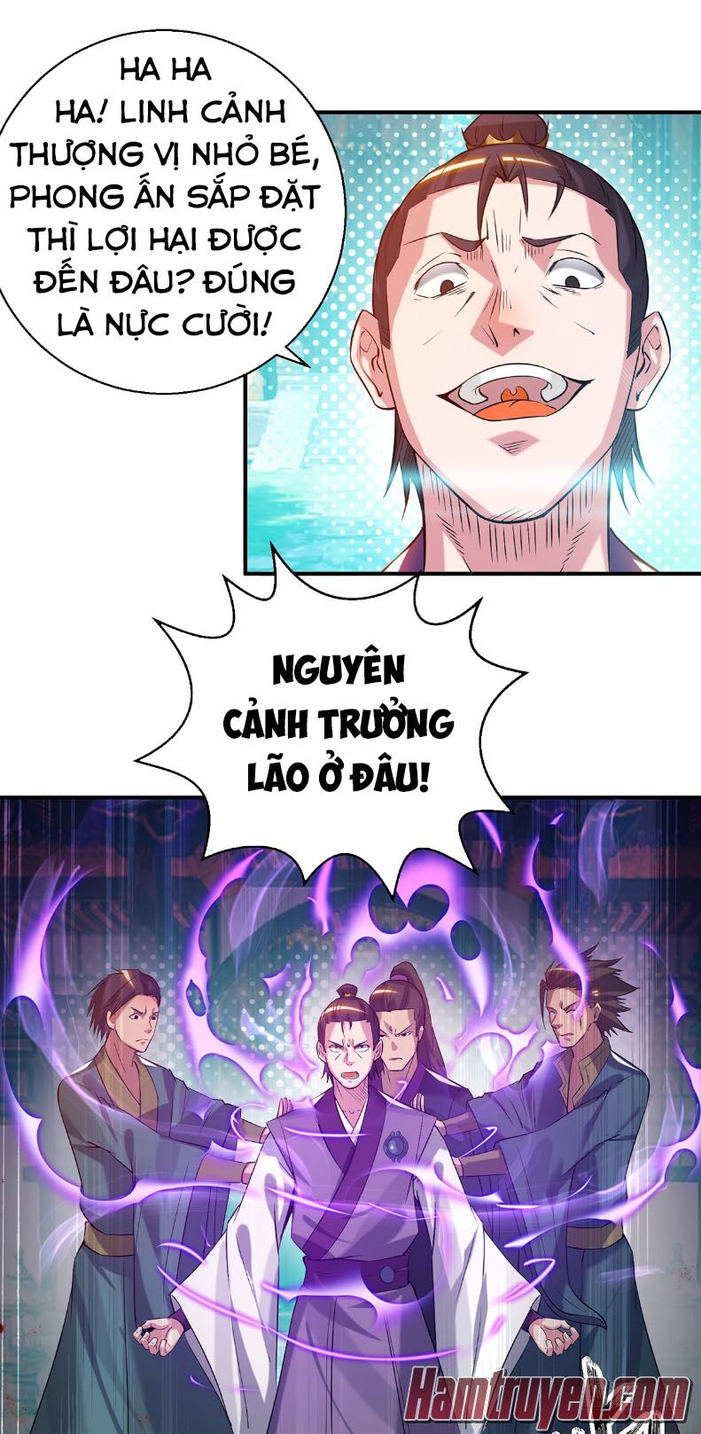 Ta Có Chín Nữ Đồ Đệ Chapter 8 - Trang 19