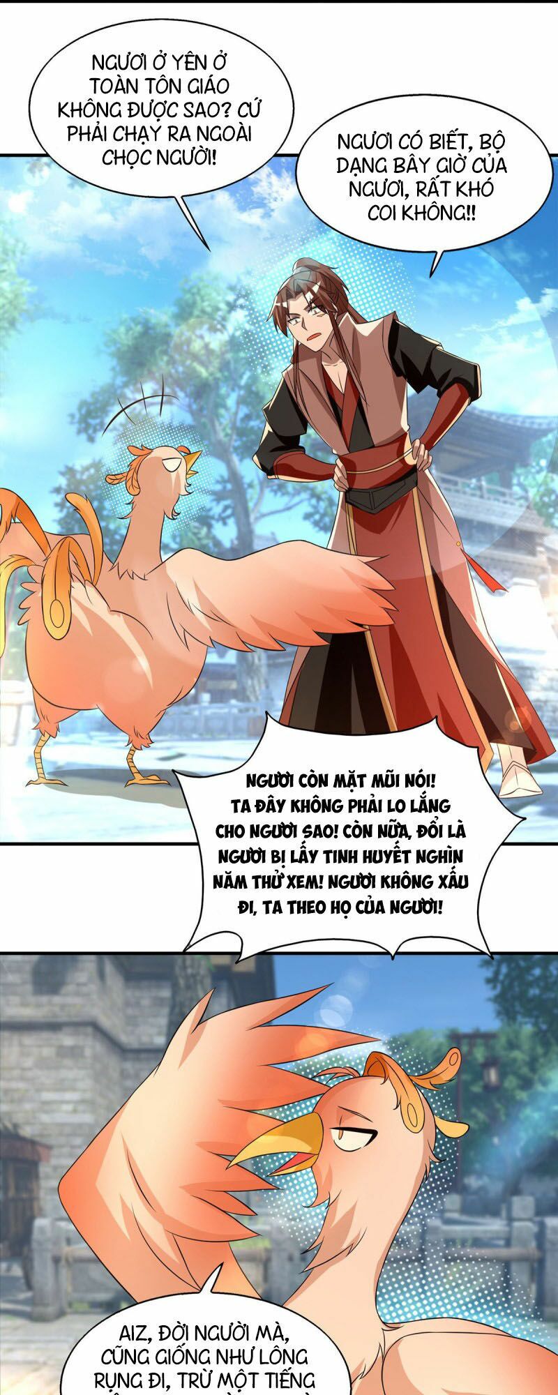 Ta Có Chín Nữ Đồ Đệ Chapter 49 - Trang 15