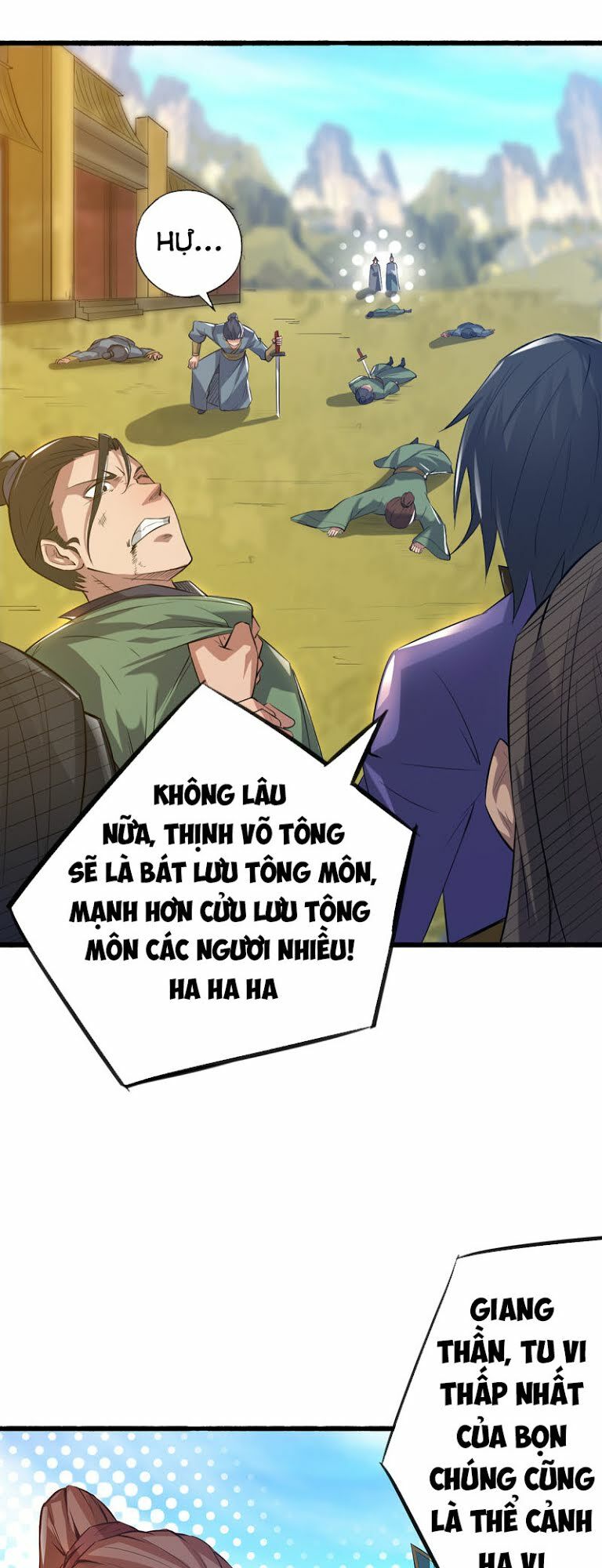 Ta Có Chín Nữ Đồ Đệ Chapter 3 - Trang 3