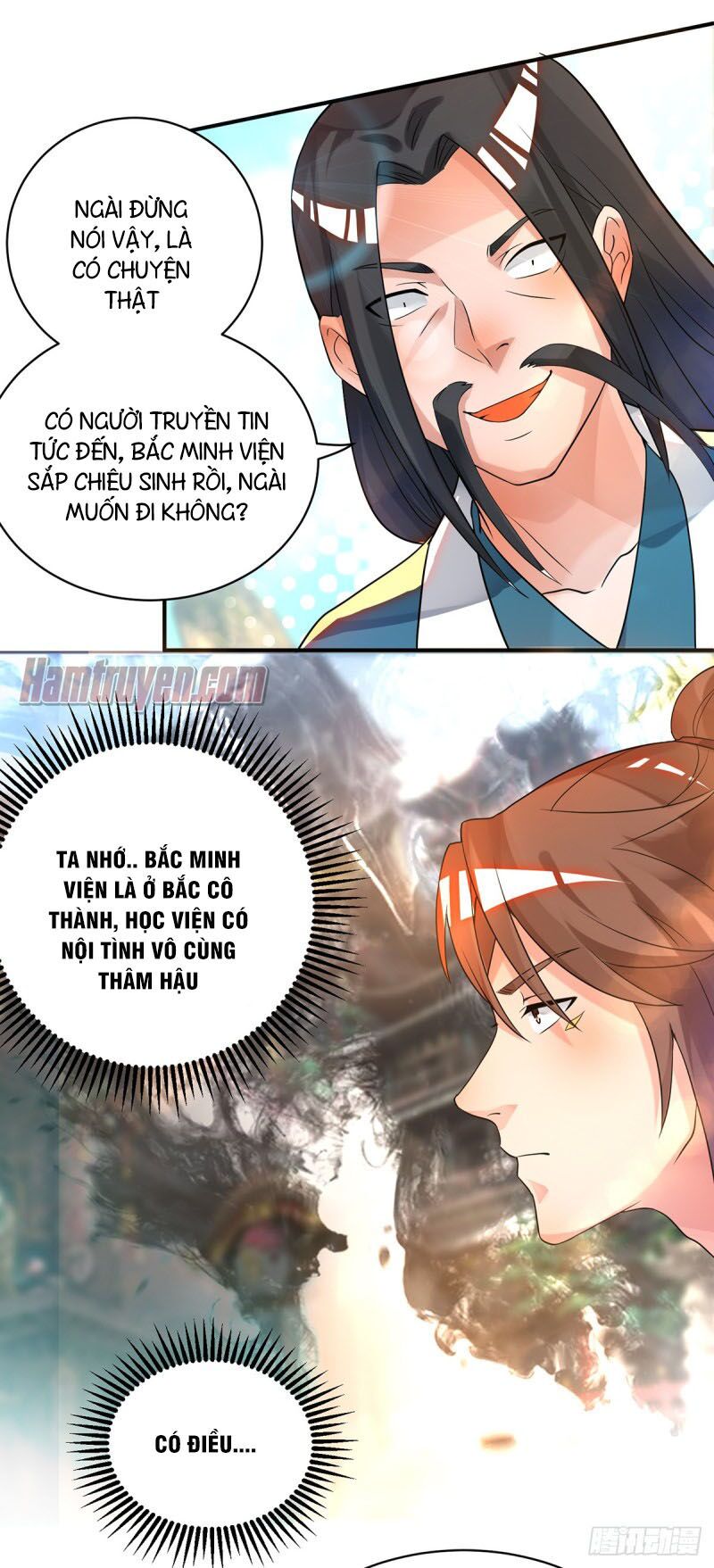 Ta Có Chín Nữ Đồ Đệ Chapter 23 - Trang 44