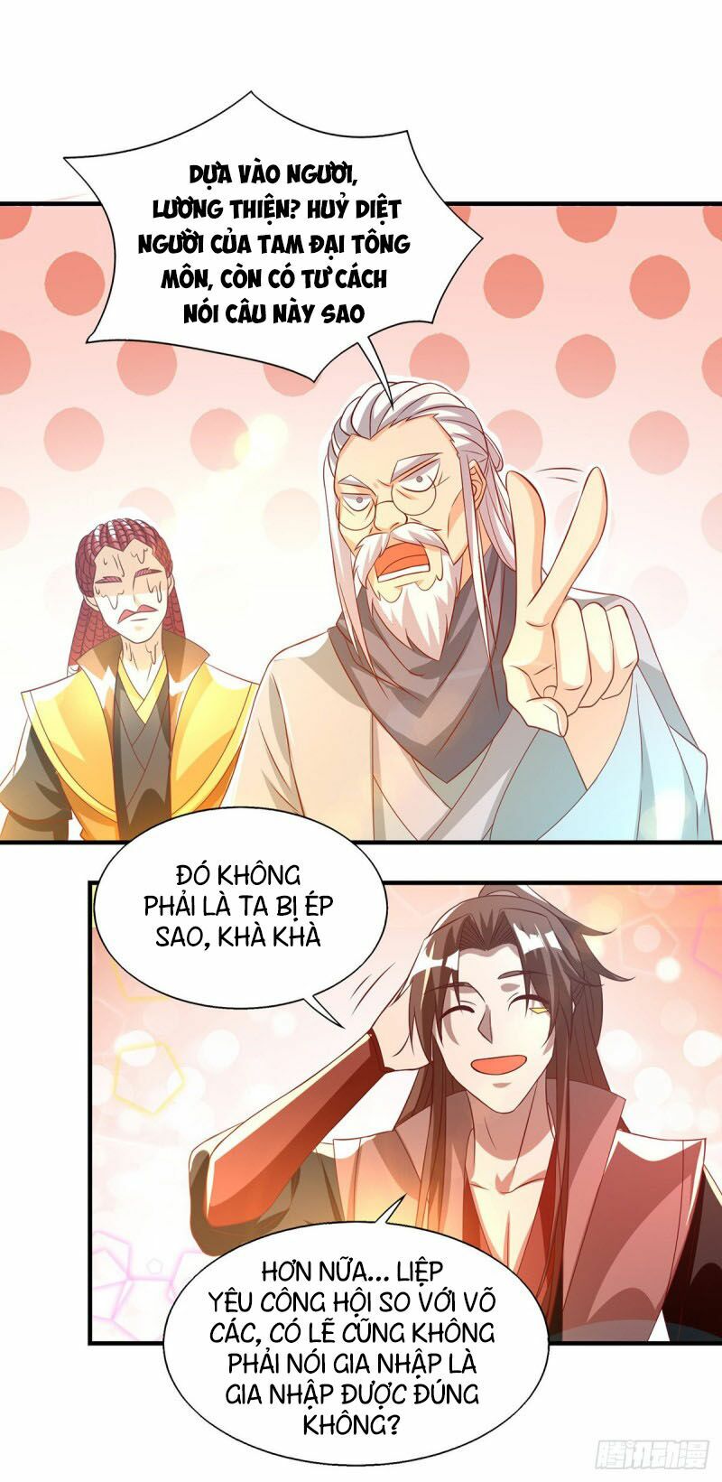 Ta Có Chín Nữ Đồ Đệ Chapter 49 - Trang 7