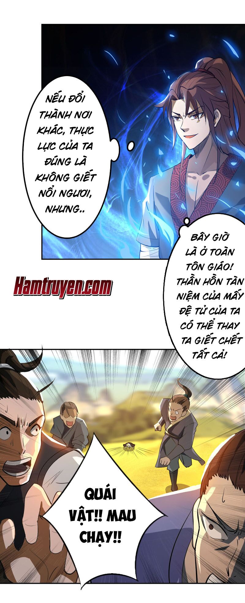 Ta Có Chín Nữ Đồ Đệ Chapter 3 - Trang 47