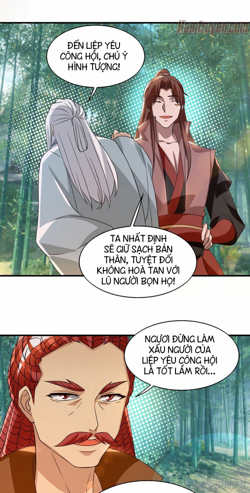 Ta Có Chín Nữ Đồ Đệ Chapter 49 - Trang 10