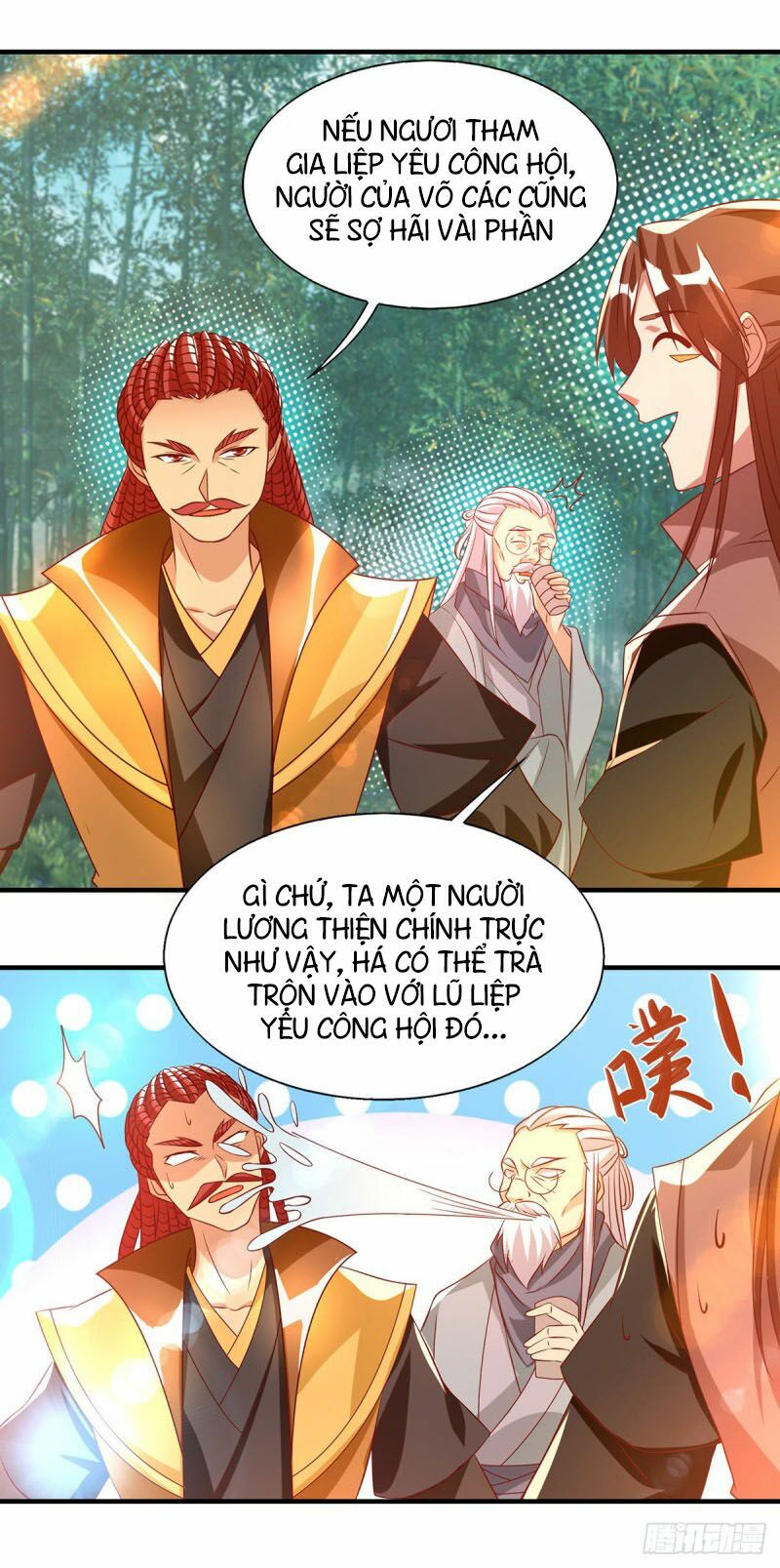 Ta Có Chín Nữ Đồ Đệ Chapter 49 - Trang 6