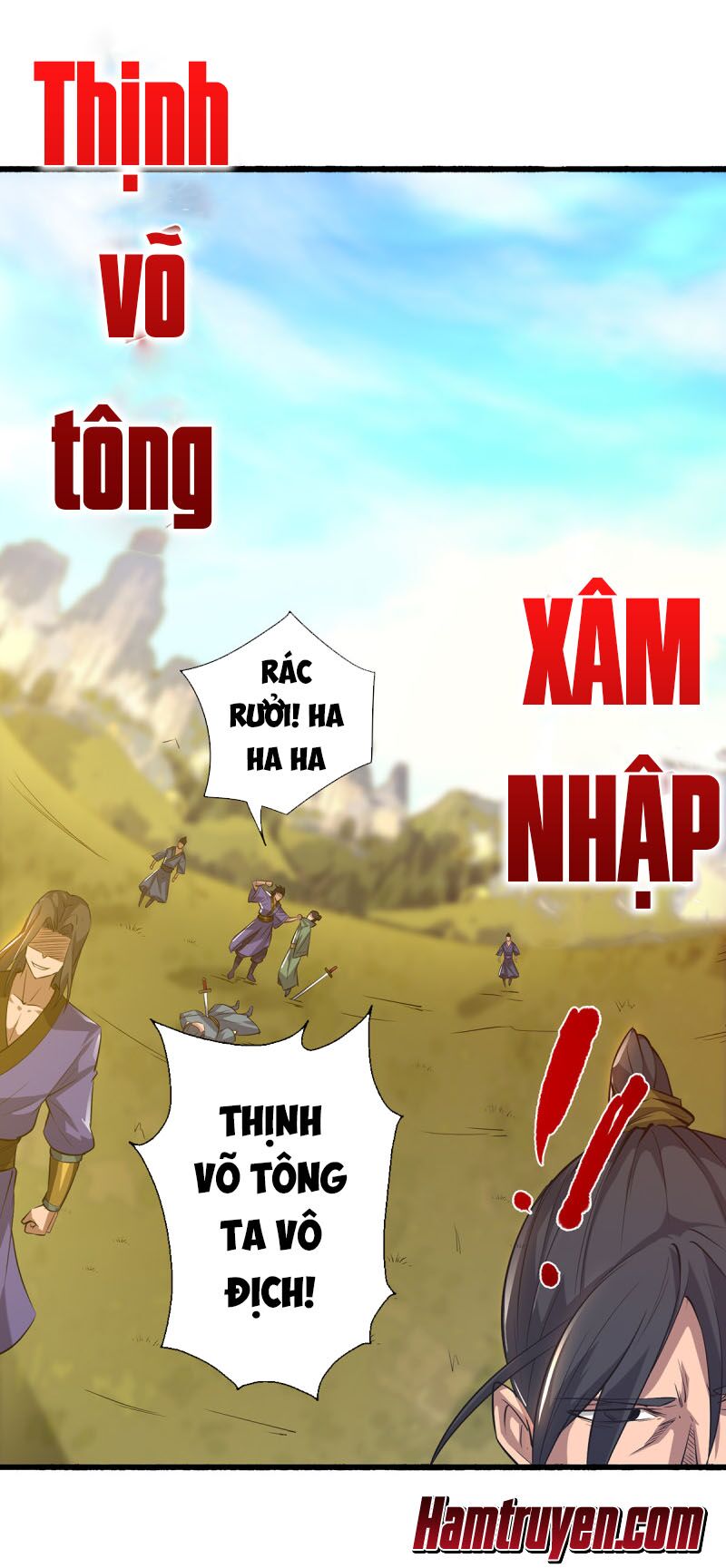 Ta Có Chín Nữ Đồ Đệ Chapter 3 - Trang 1