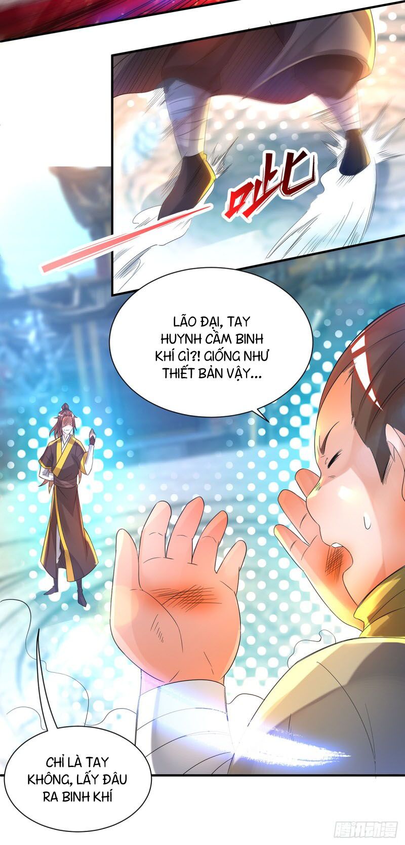 Ta Có Chín Nữ Đồ Đệ Chapter 23 - Trang 18