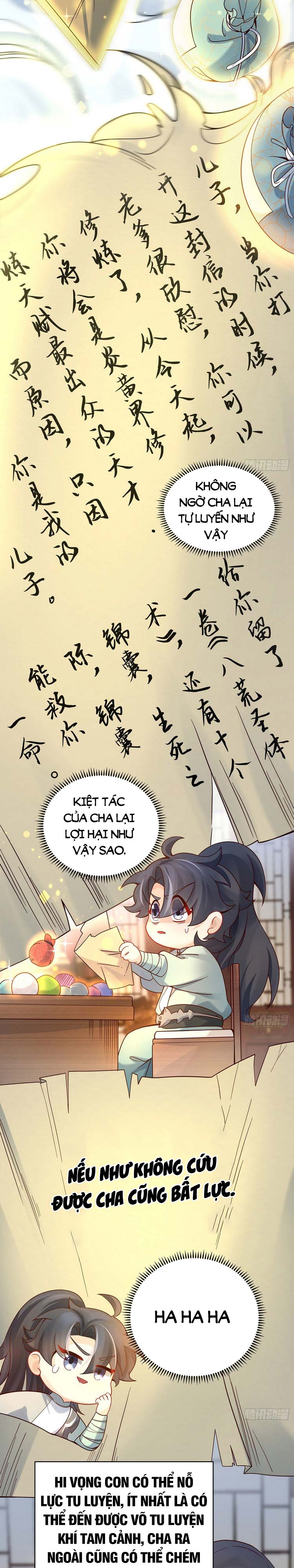 Vạn Đạo Chúa Tể Chapter 3 - Trang 15