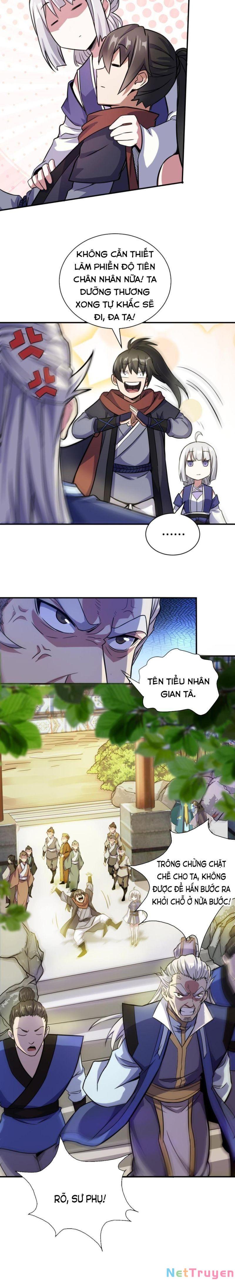 Ta Độ 999 Lần Thiên Kiếp Chapter 26 - Trang 11