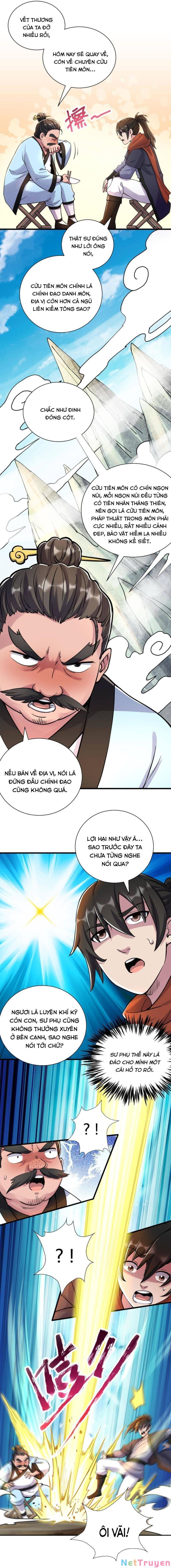 Ta Độ 999 Lần Thiên Kiếp Chapter 26 - Trang 2