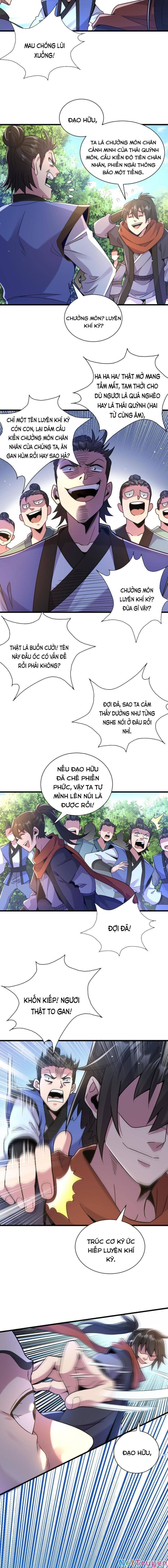 Ta Độ 999 Lần Thiên Kiếp Chapter 26 - Trang 7