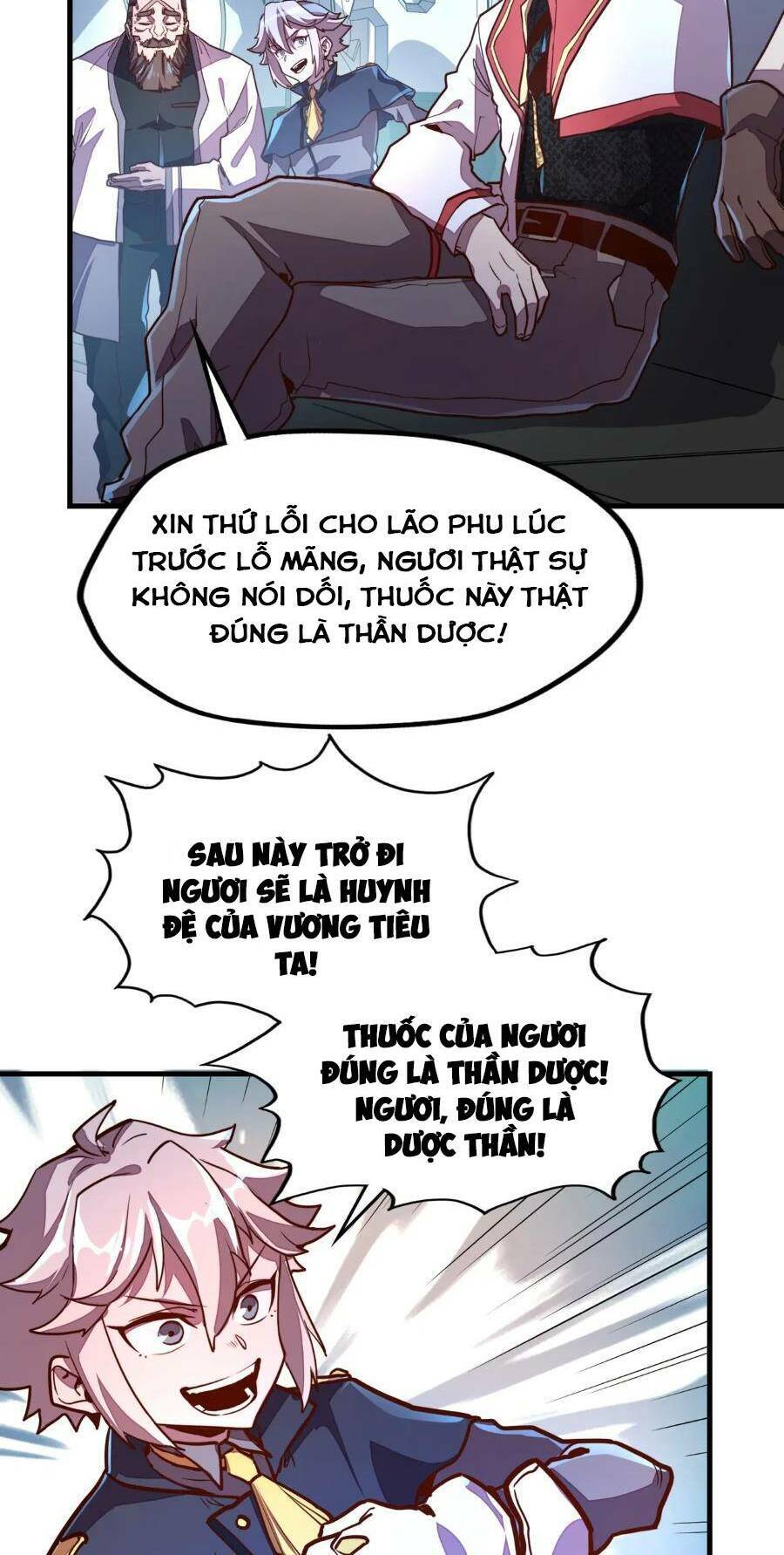 Toàn Cầu Dị Năng : Tôi Có Toàn Bộ Nguyên Tố Chapter 12 - Trang 17