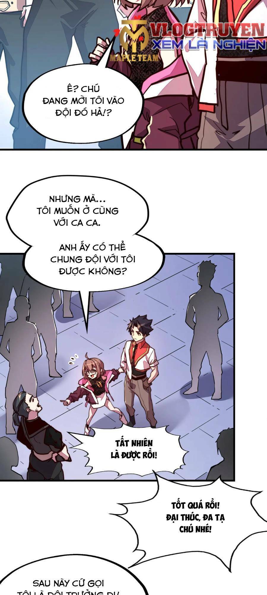 Toàn Cầu Dị Năng : Tôi Có Toàn Bộ Nguyên Tố Chapter 17 - Trang 56