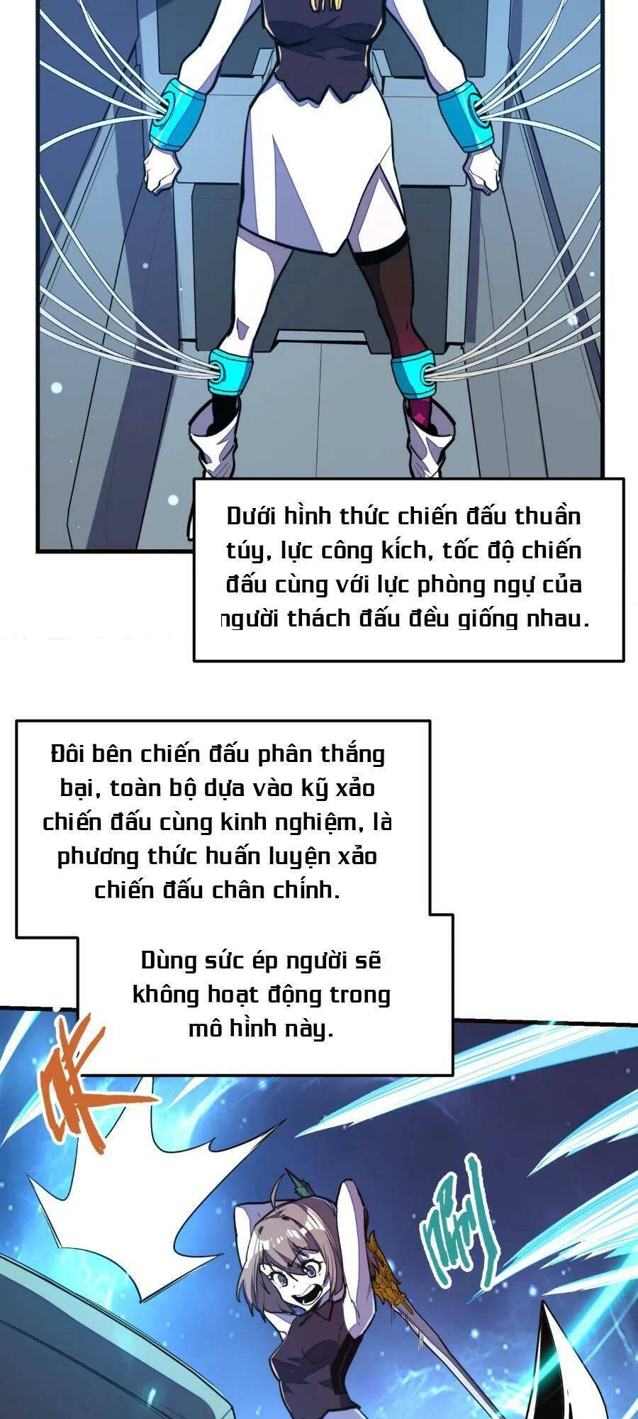 Toàn Cầu Dị Năng : Tôi Có Toàn Bộ Nguyên Tố Chapter 17 - Trang 1