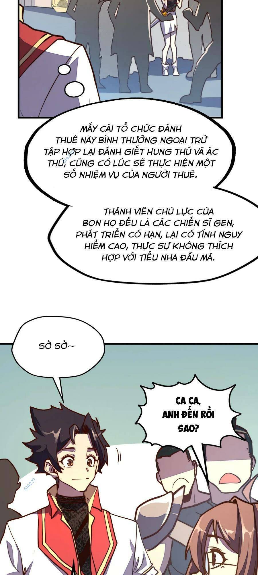 Toàn Cầu Dị Năng : Tôi Có Toàn Bộ Nguyên Tố Chapter 17 - Trang 24